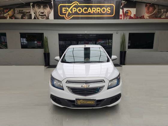 CHEVROLET PRISMA 1.4 MPFI LT 8V FLEX 4P MANUAL